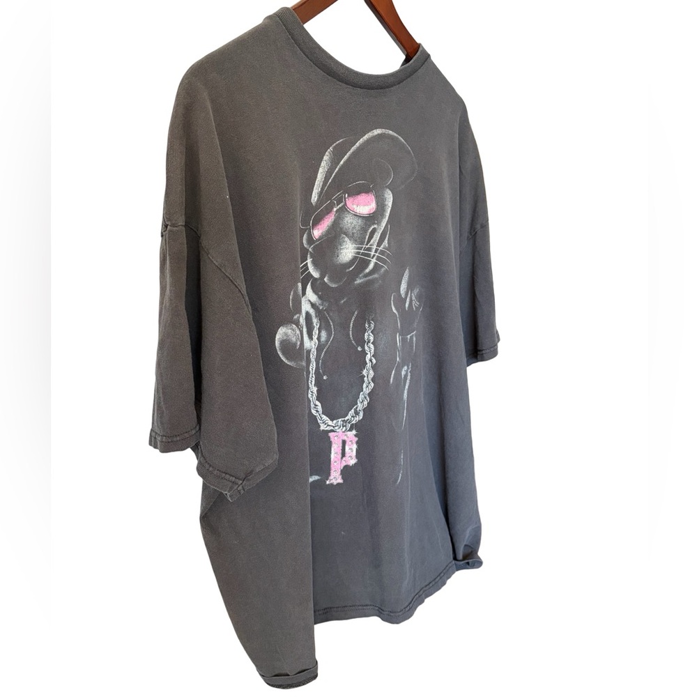 Pink Panther Bling Bling Pimp Gangsta Shirt Men’s 3XL RARE! - Picture 3 of 7